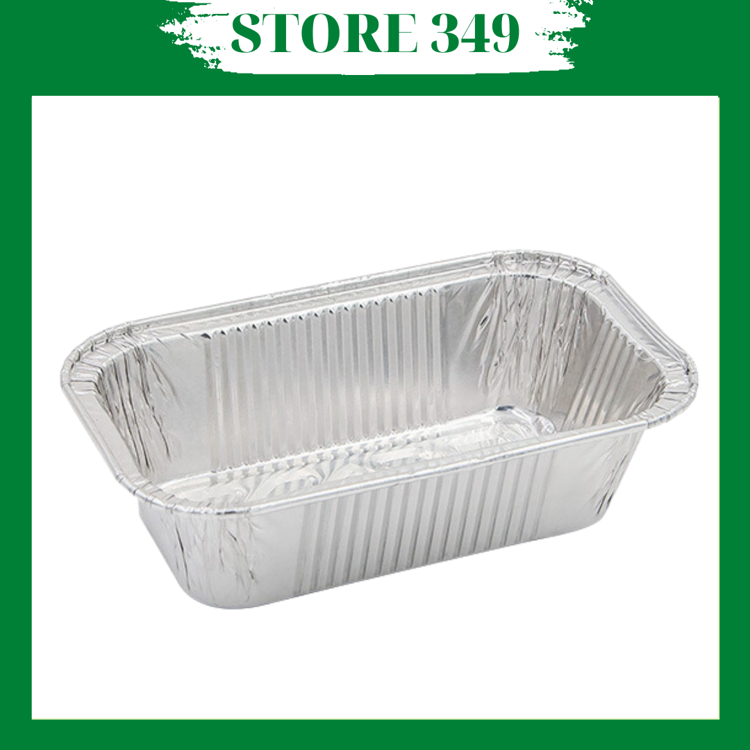 50 Khuôn Giấy Nhôm Hình Chữ Nhật  620ml