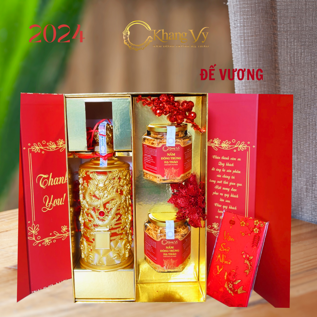 Quà tết 2024 - khổng tước