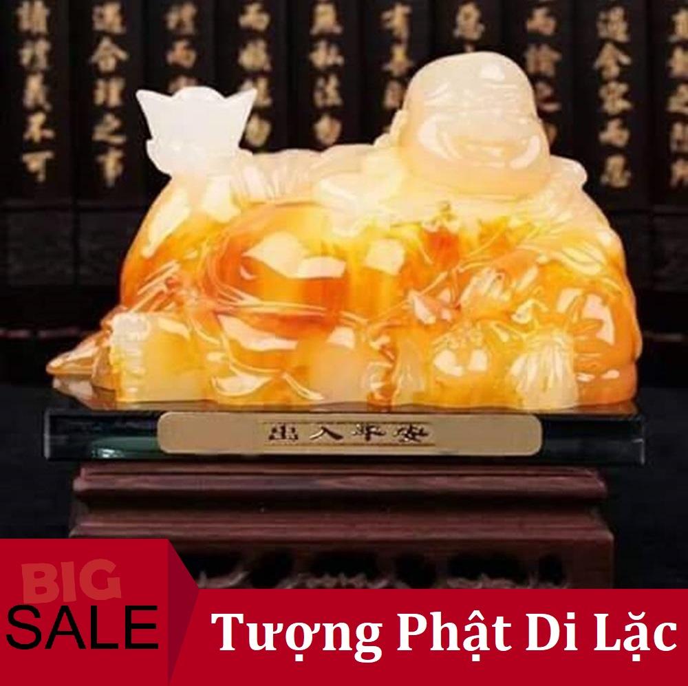 Bán tượng phật di lặc, Tuong di lac dep, Tượng Phật Di Lặc Phong Thủy Chất Liệu Cao Cấp, Kiểu Dáng Đẹp, Mang Ý Nghĩa May Mắn, Trang Trí Ô Tô, Bàn Làm Việc - LOẠI TỐT, TẶNG KÈM Chuỗi Vòng.