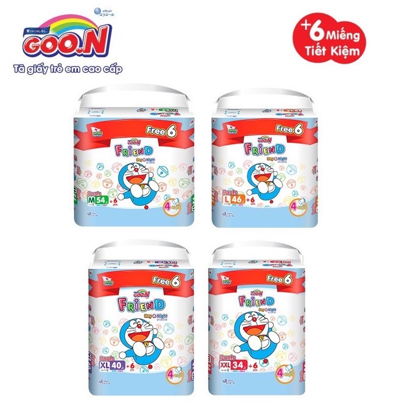 Bỉm quần goon friend mẫu mới ,,,