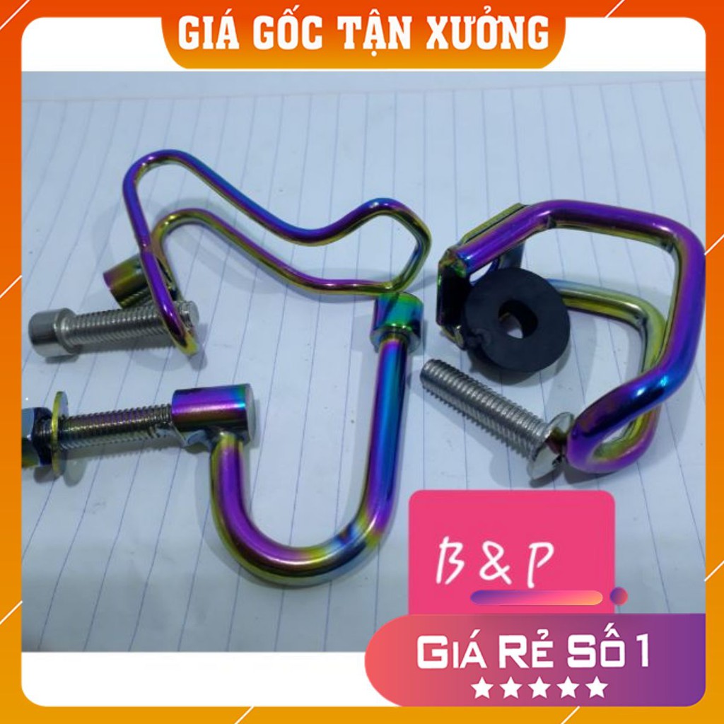Móc treo đồ titan 7 màu thời trang.