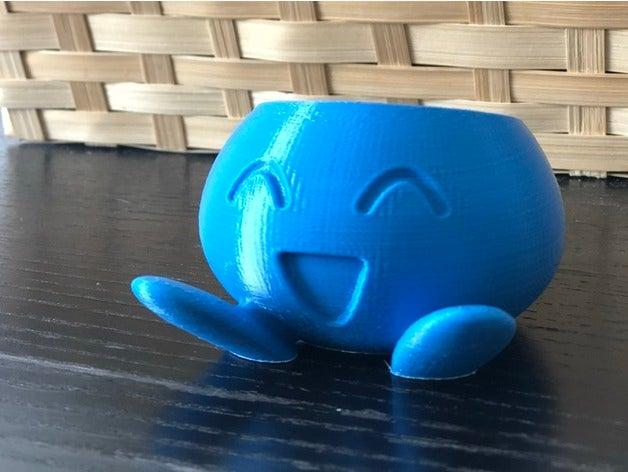 Chậu cây pokemon siêu dễ thương - Cute Oddish planter