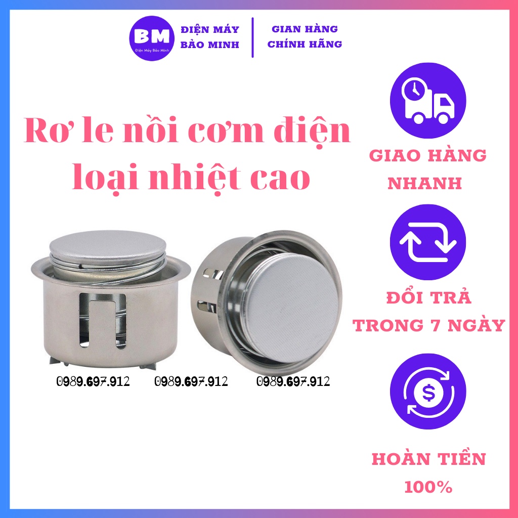 Rơ le nồi cơm điện loại nhiệt cao - Linh kiện nồi cơm điện