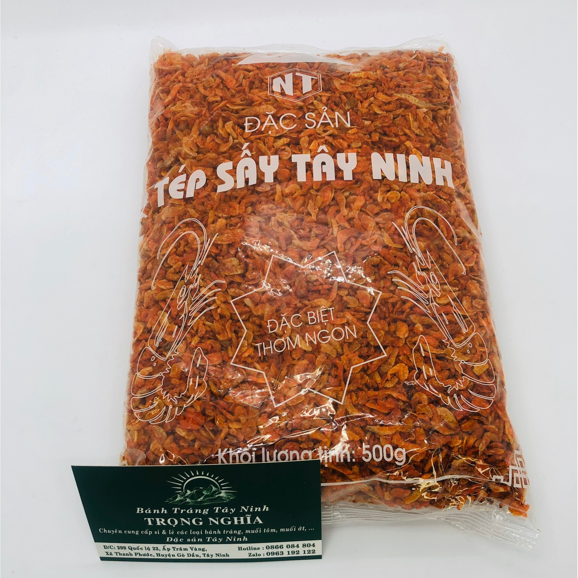 Bịch 500Gram Ruốc Sấy Loại Đại Tây Ninh