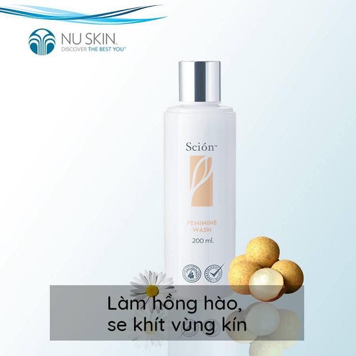 Dung Dịch Vệ Sinh Phụ Nữ Scion Nuskin Feminine Wash - Nước rửa phụ khoa - có phiếu bảo hành