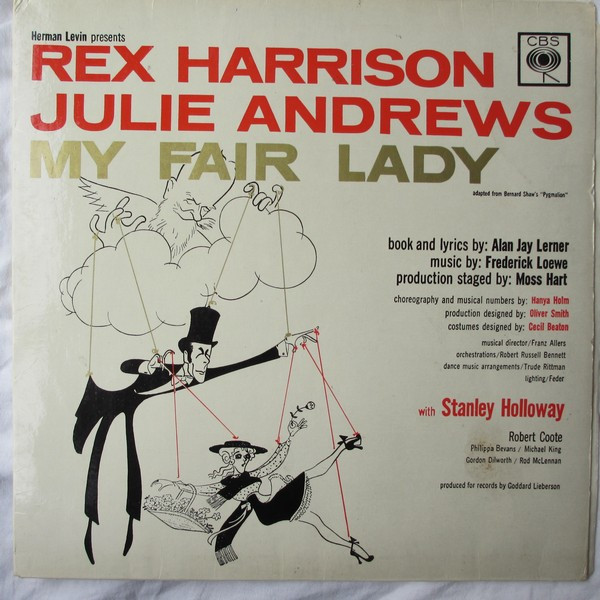 Rex Harrison, Julie Andrews – My Fair Lady - 1 LP