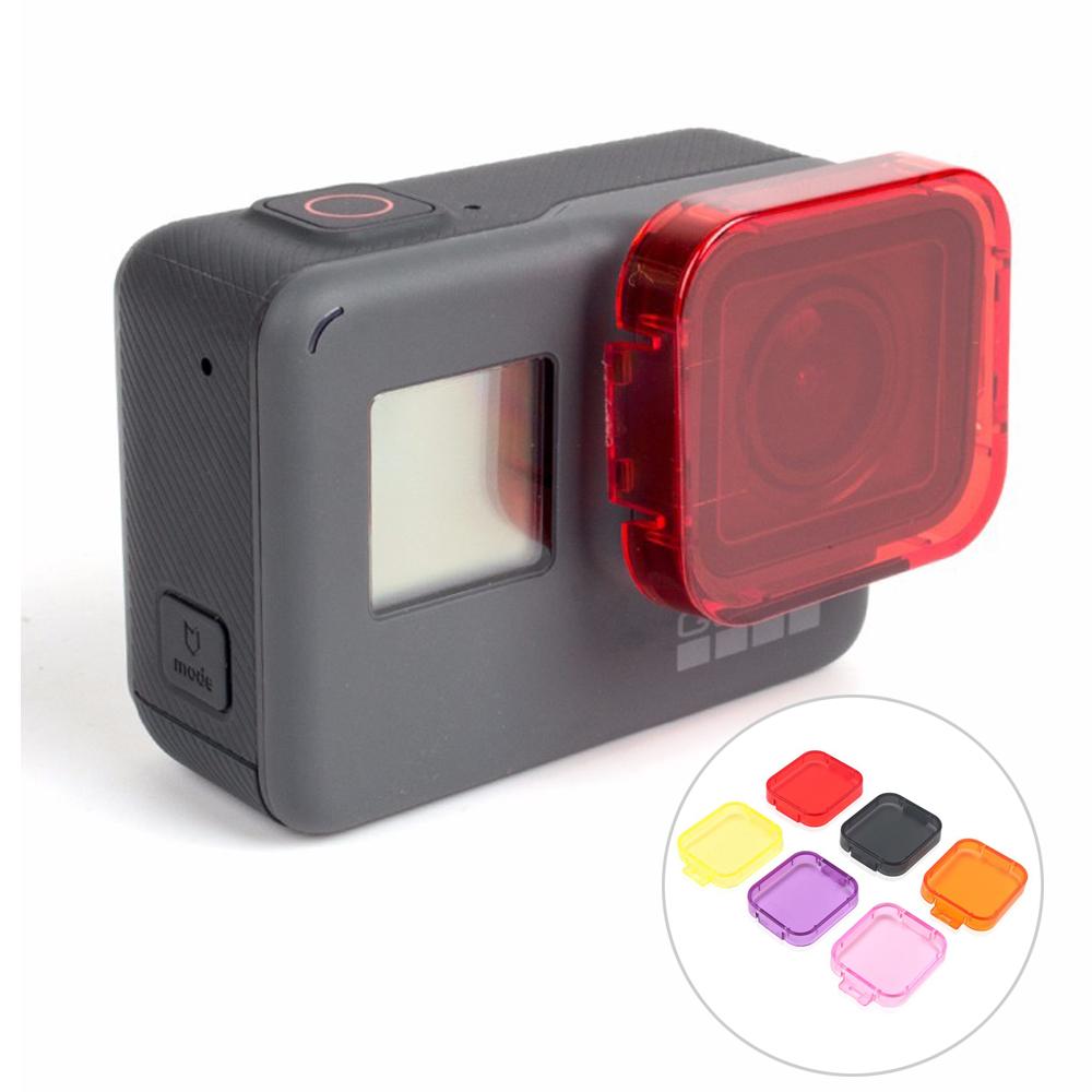 Filter màu cho máy gopro hero 5, gopro hero 6, gopro hero 7, gopro new hero 2018