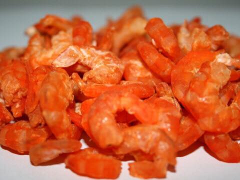 Tôm nõn sấy khô (có thể ăn liền)