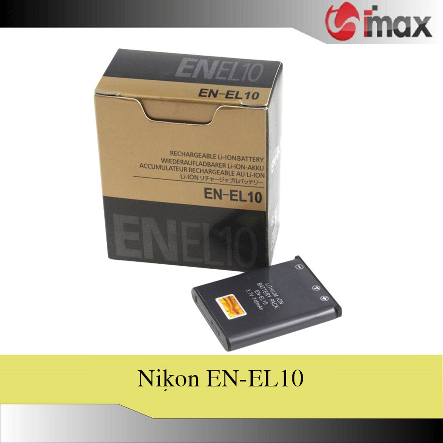 Pin máy ảnh nikon en-el10 - hàng nhập khẩu