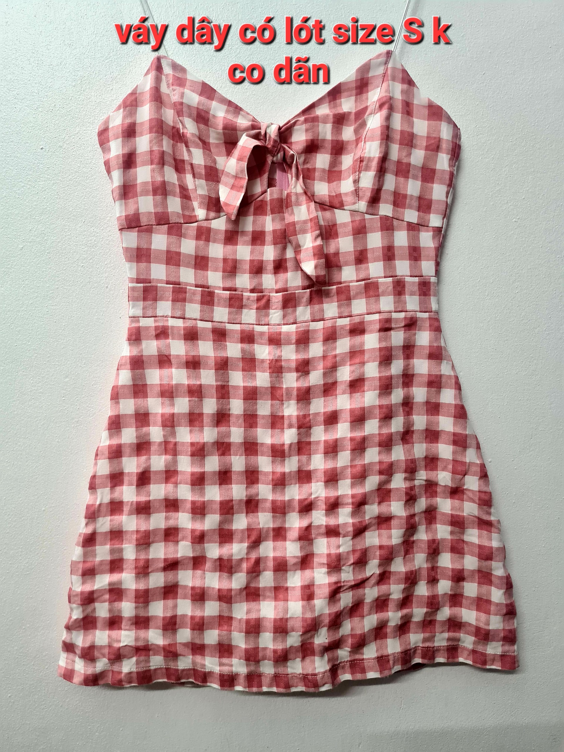Thanh lý, ảnh thật, siêu rẻ, hàng thùng váy nữ đồng size S