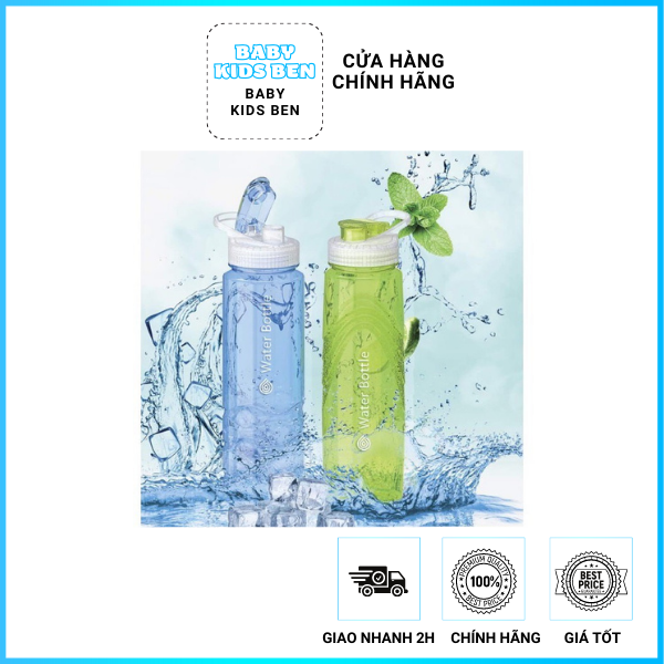 Bình nước thể thao nhựa Duy Tân Matsu 700ML