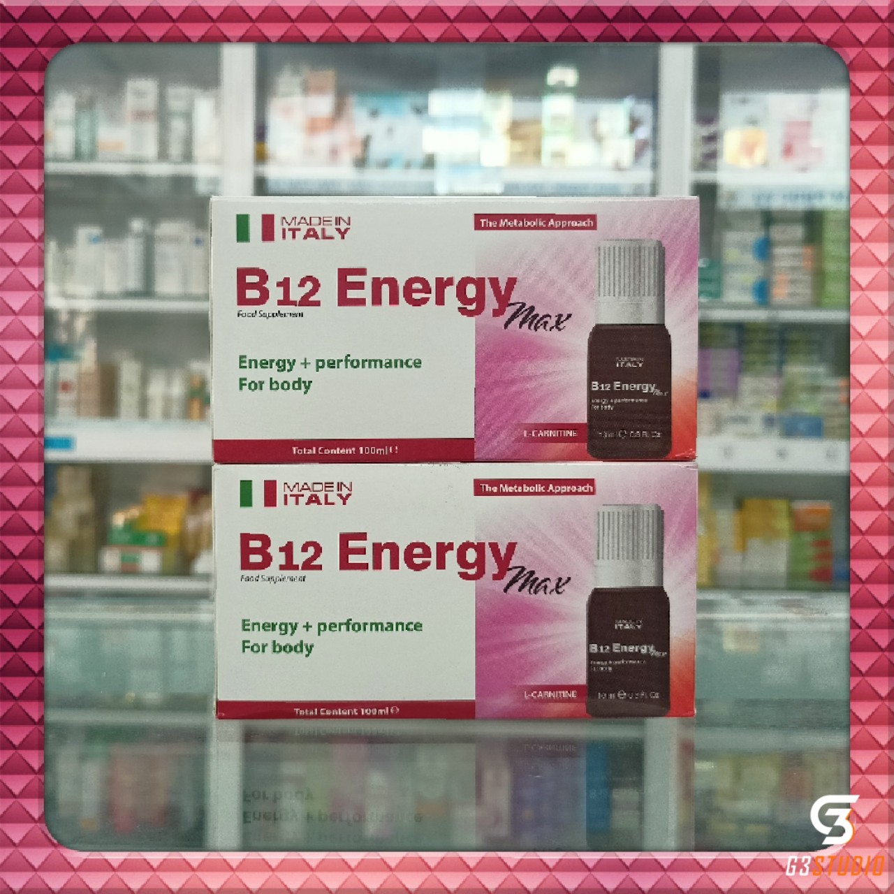 - b12 energy max h10 chai - cung cấp năng lượng, đạm, nâng cao sứ khỏe cho cơ thể