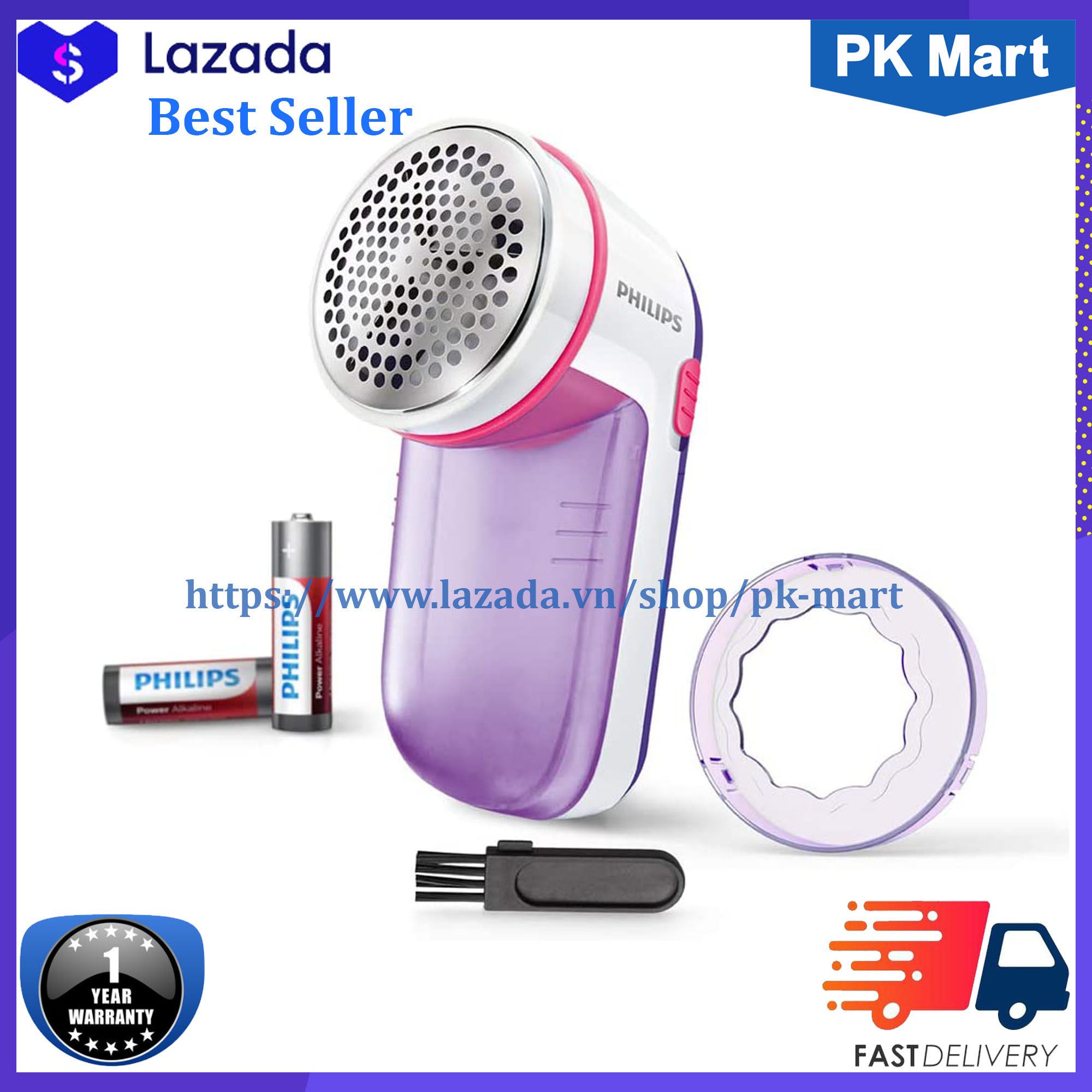 Máy cắt lông xù philips gc026