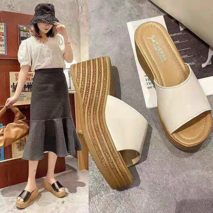 Dép đế xuồng nữ dễ thương, dép xuồng nữ giá rẻ