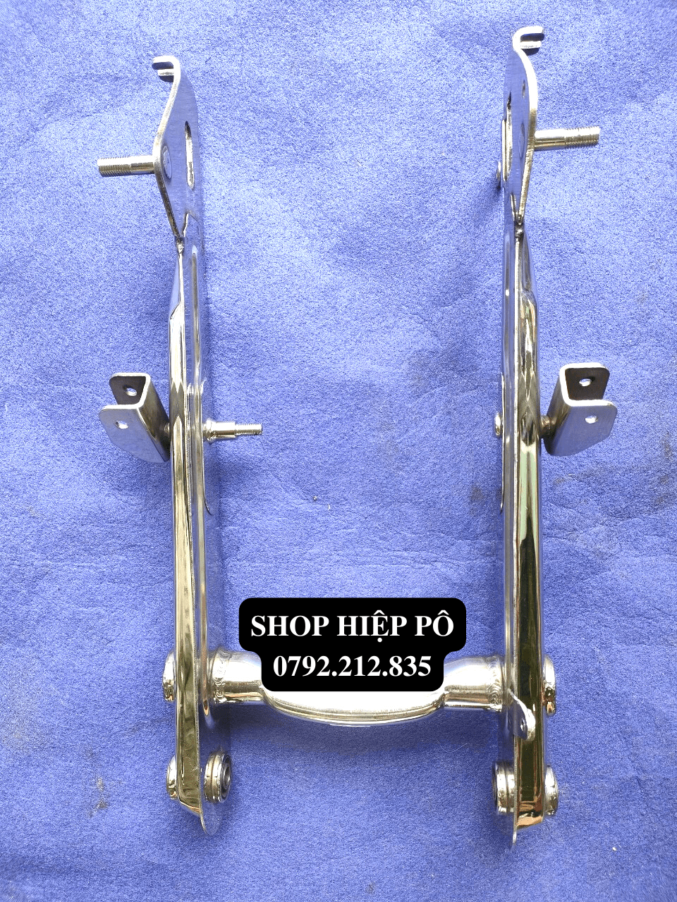 Một cái gắp inox 304 gắn wave hoặc dream sản phẩm mới chất lượng tốt gắn như zin