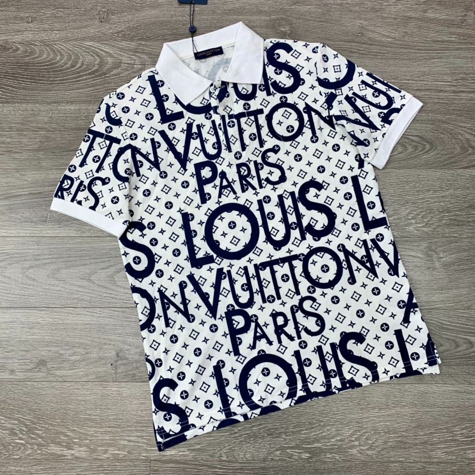 LV HOME T SHIRT 2023 Luxury Apparel on Carousell