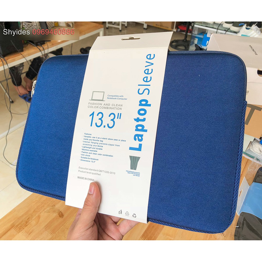 Túi chống sốc Laptop Macbook Shyides mẫu mới, chống va đập, chống nước Phụ Kiện Chât