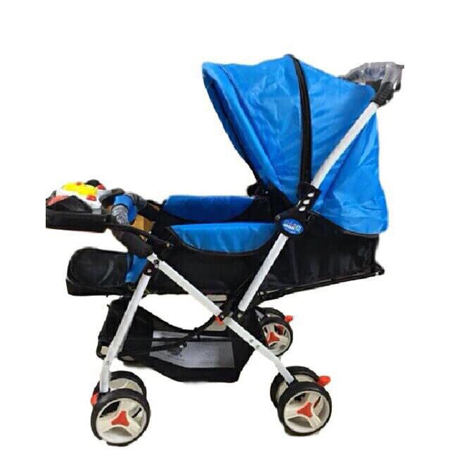 Xe đẩy 2 chiều 3 tư thế cho bé qd109