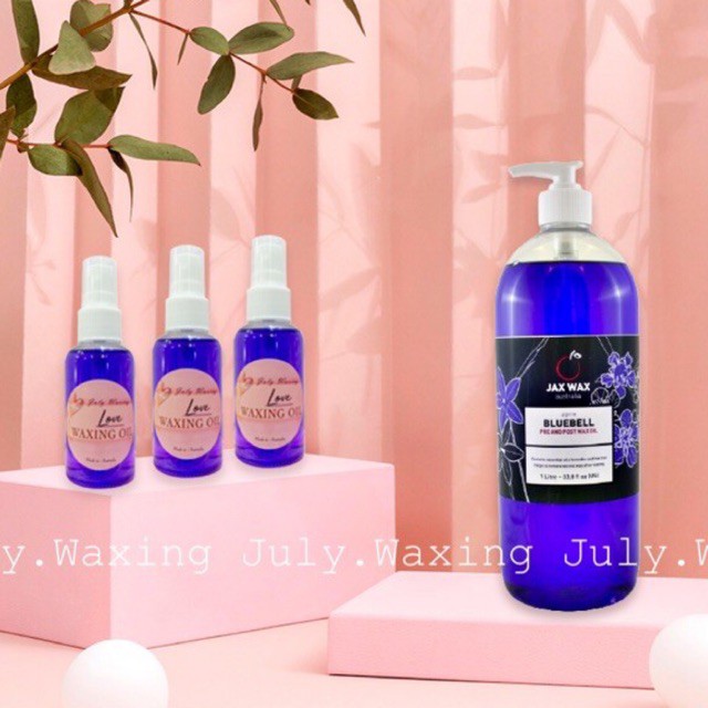 Dầu lau sáp sau wax jax wax úc