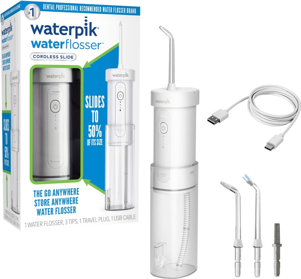 Máy tăm nước waterpik cordless slide wf-16 wf-17