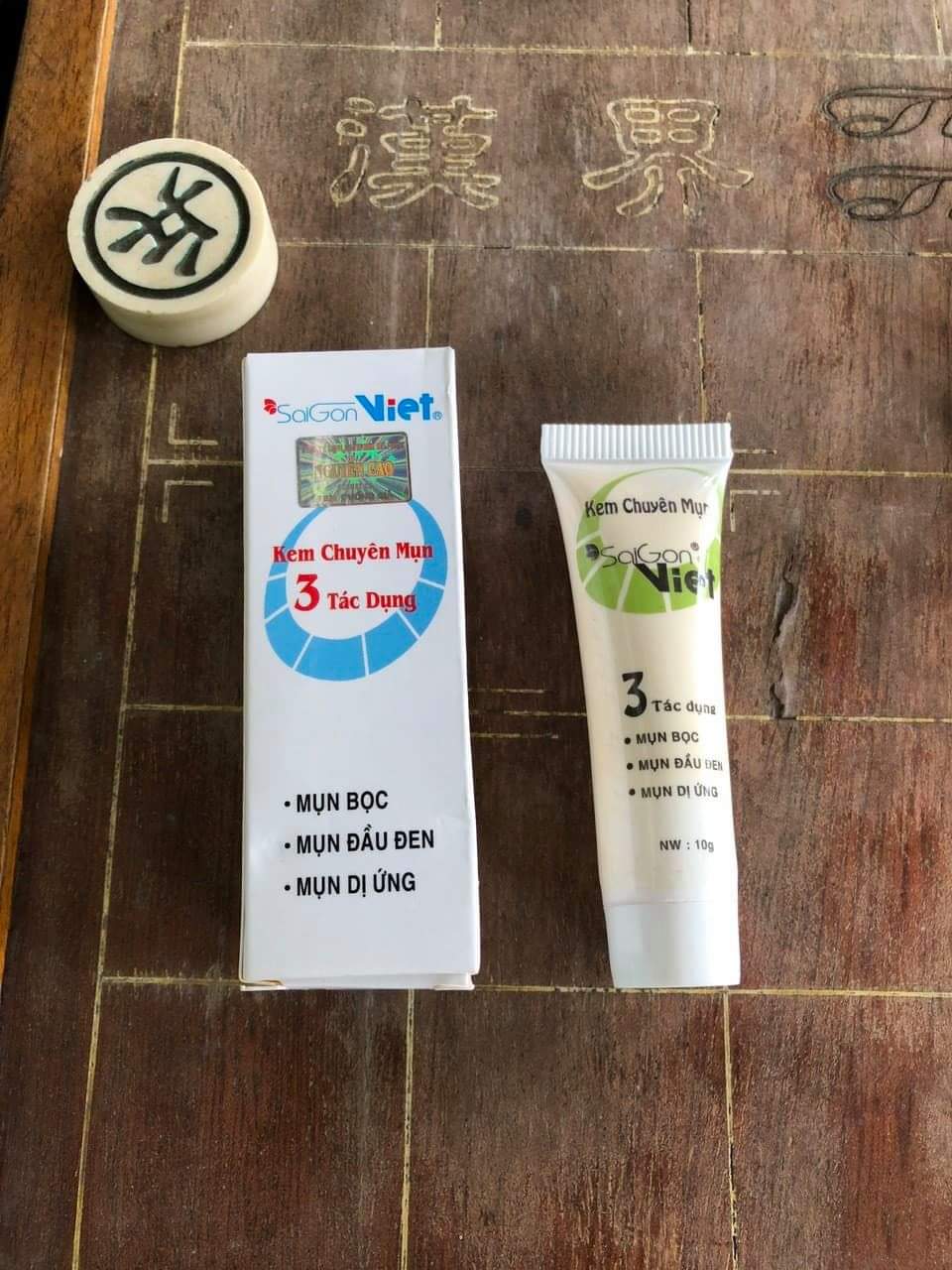 Kem mụn sài gòn Việt mụn mủ,mụn thâm....