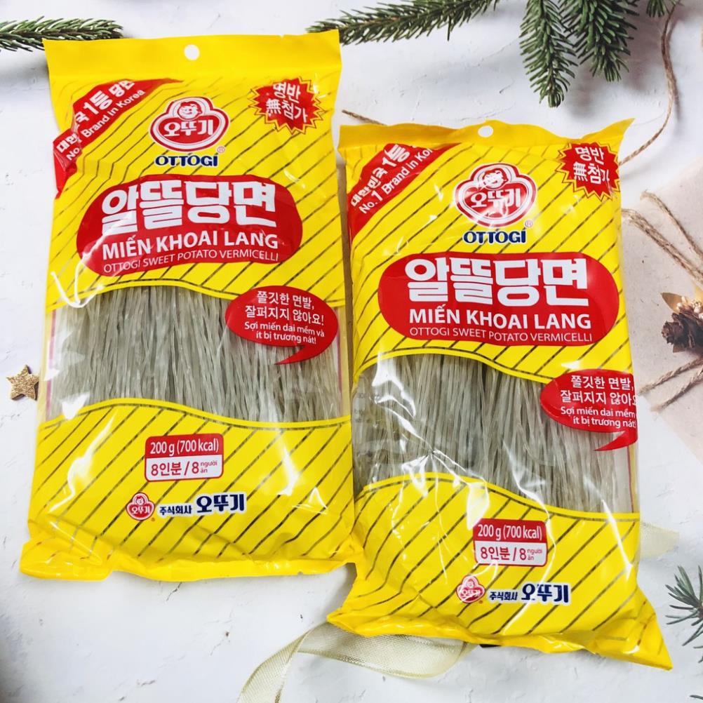 Combo 2 gói miến khoai lang Hàn Quốc 200g