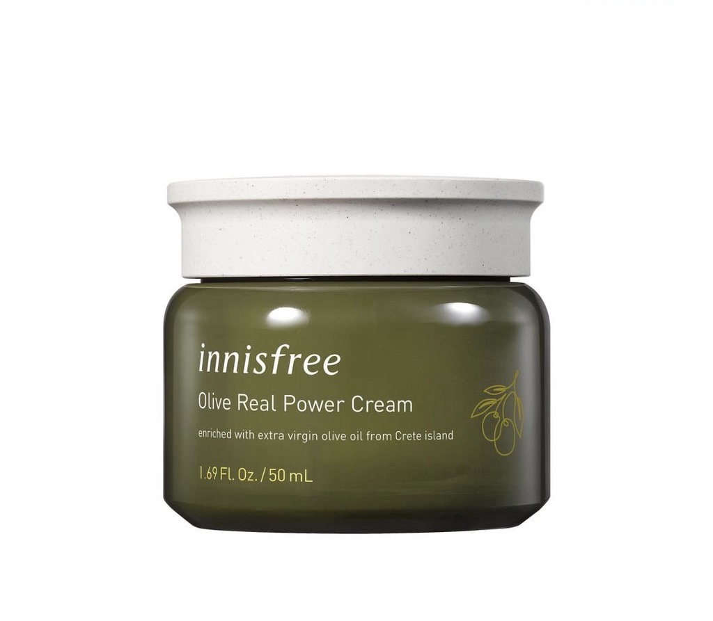 Kem dưỡng ẩm innisfree Olive Real Power Cream 50ml