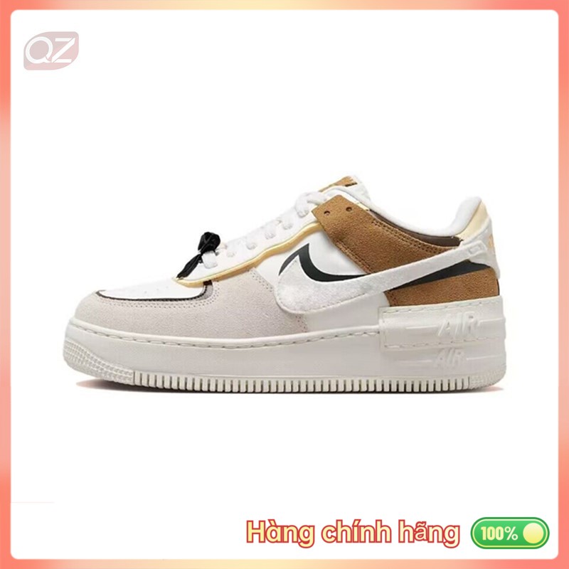 Giày thể thao Nike Air Force 1 Low AF1 Air Force Board Bow White Ash Brown