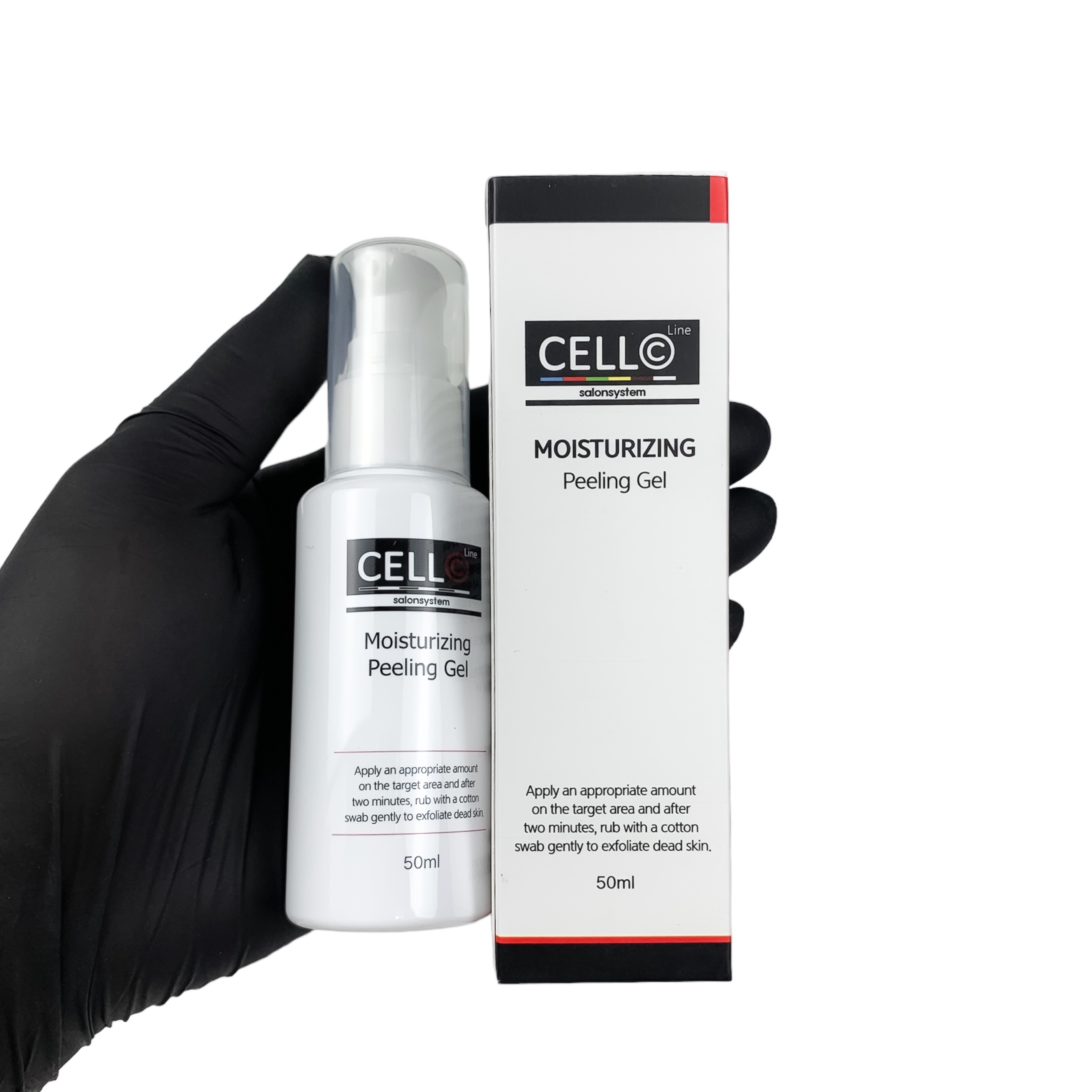 Dung dịch tẩy tế bào da chết cello chính hãng - dcpx elly đặng