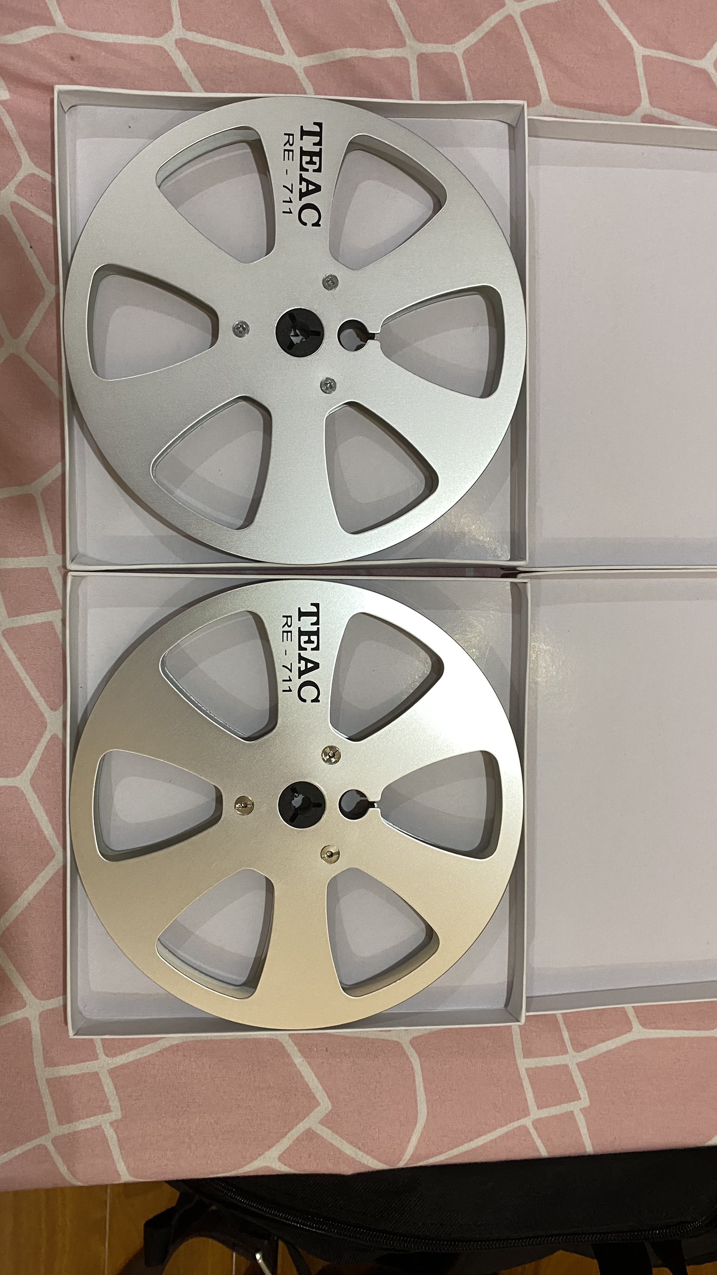 Đôi xương nhôm Teac 7 inch 6 lỗ