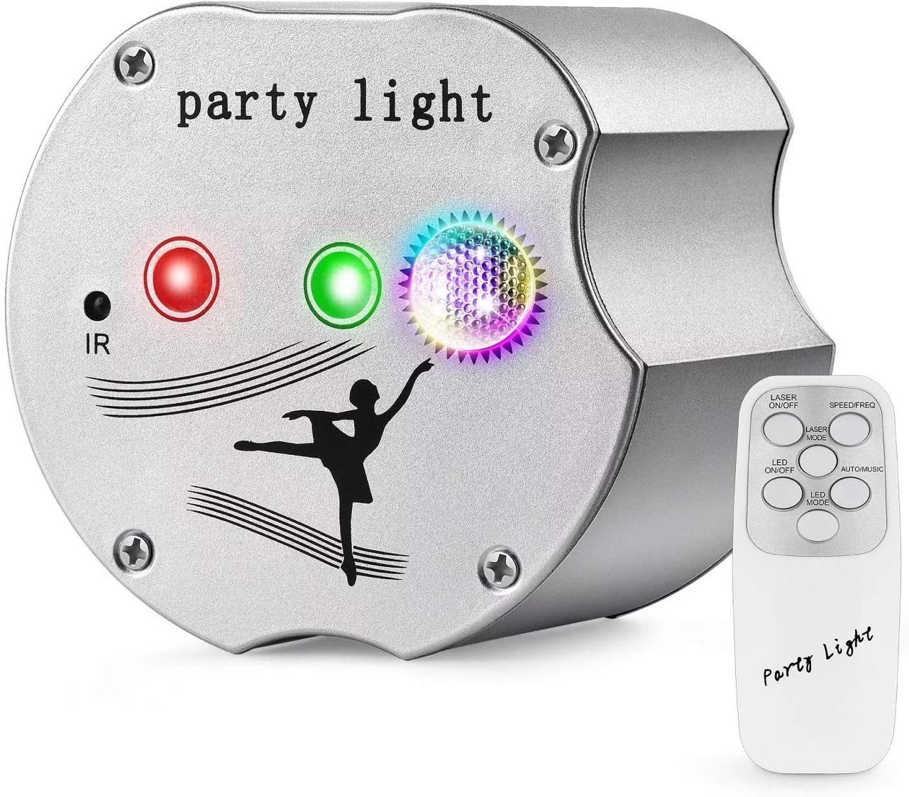 [HCM][TD] ĐÈN LASER MINI ( 3 IN 1 )-  ĐÈN DÙNG CHO PARTY TẠI NHÀ  KARAOKE GIA ĐÌNH  GIÁ SIÊU RẺ