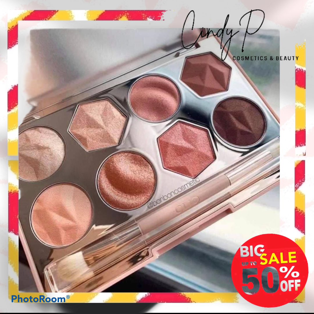 Bảng Phấn Mắt Kim Cương Clio Prism Air Eye Palette