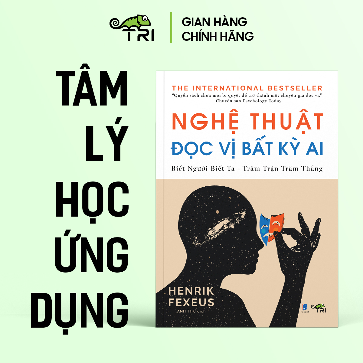 Sách - nghệ thuật đọc vị bất kỳ ai - tuệ tri