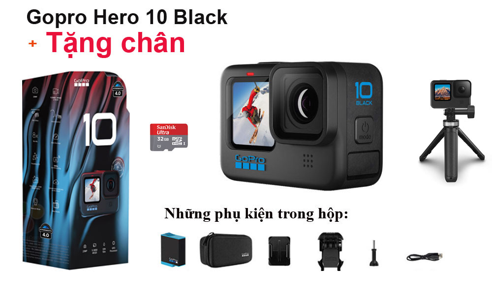 GoPro HERO7 Black Limited Edition BOX ＋α（Chính hãng GoPro Hero  