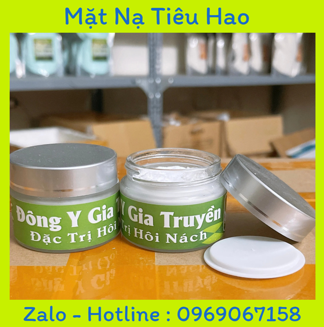 Bột thảo dược khử mùi , thảo mộc khử mùi hôi nách hôi chân