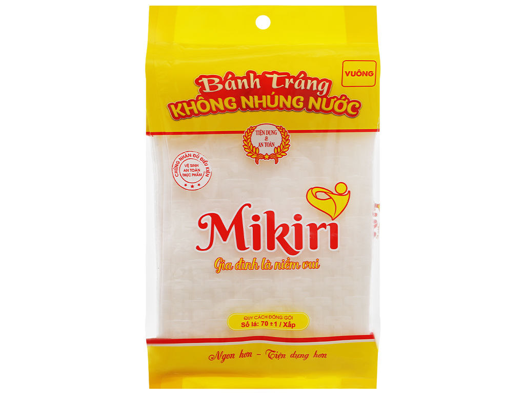 Bánh tráng cuốn thịt Mikiri