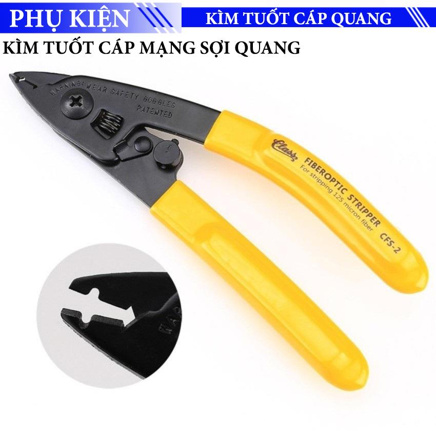 Kìm tuốt sợi cáp quang CFS2 Cao Cấp