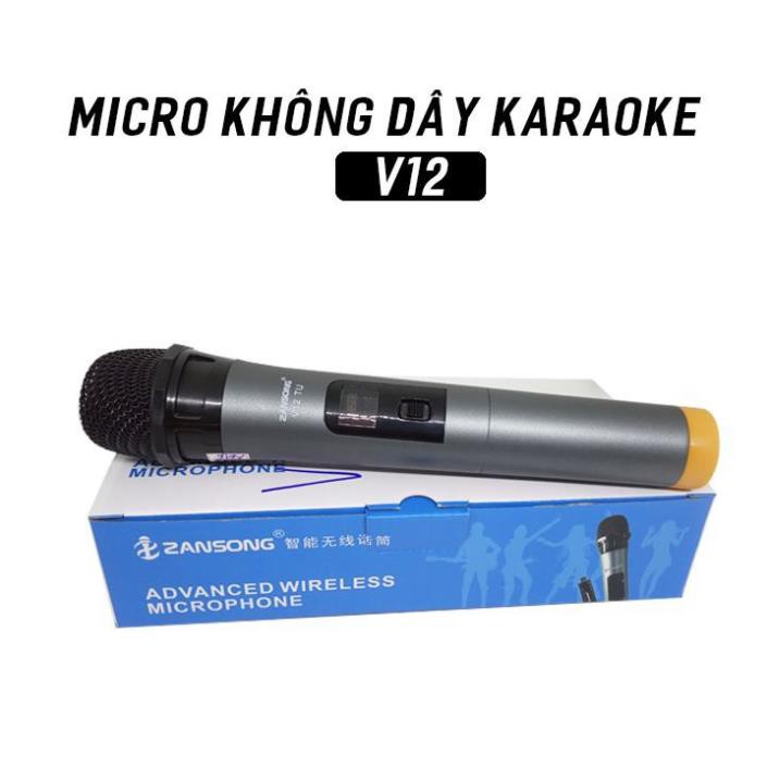 Micro không dây zangsong v12