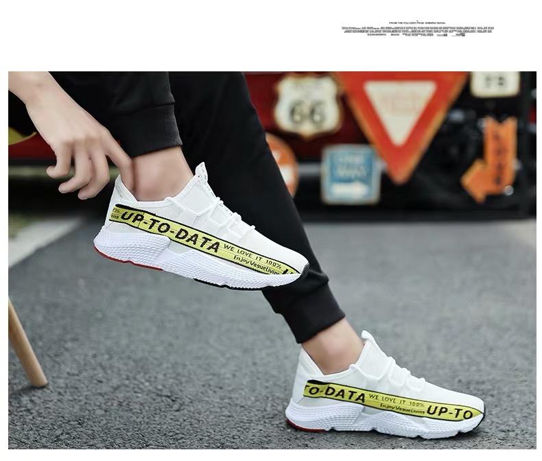 Giày nam giày sneaker, giày thể thao UP TO cao cấp, giày nam thời trang. tặng tất lửa cao cấp