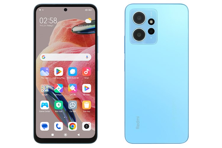 Điện thoại Redmi_n0te 12 Ram 8GB/128GB pin 5000 mAh Chính Hãng, mới 100% bảo hành 12 tháng toàn quốc