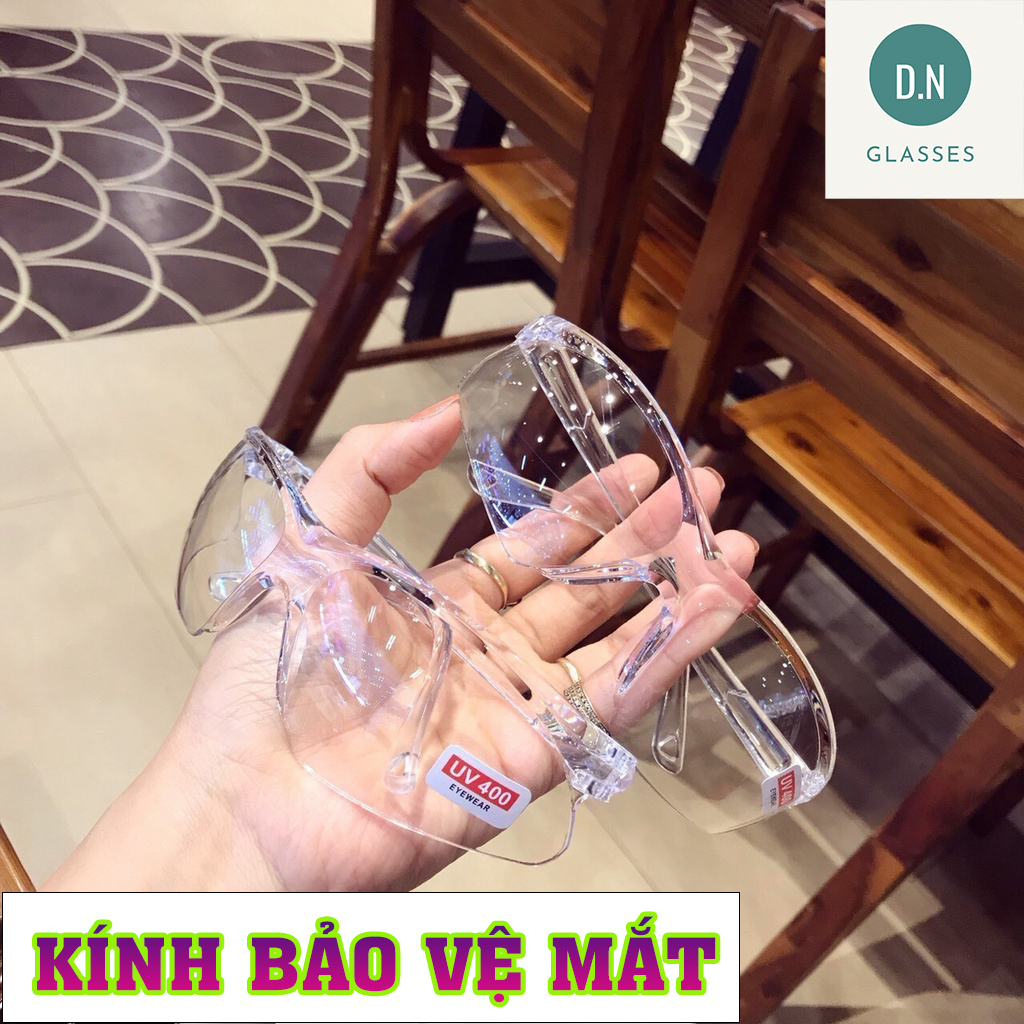 [BẢO VỆ MẮT] Kính Bảo Hộ , Kính Đi Đường, Đi Mưa, Kính Chống Bụi Dùng Cho Ban Ngày Và Cả Ban Đêm