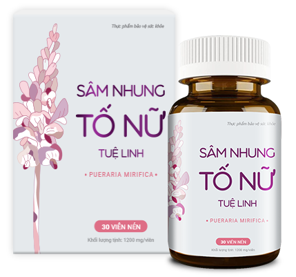 SÂM NHUNG TỐ NỮ TUỆ LINH - TRẺ, KHỎE, ĐẸP TUỔI THANH XUÂN
