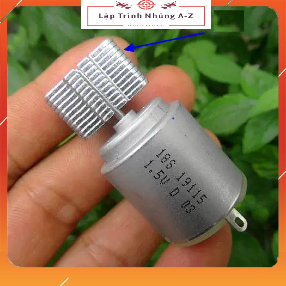 [Lập Trình Nhúng A-Z][G210] Động Cơ Rung DC 260 1.5V