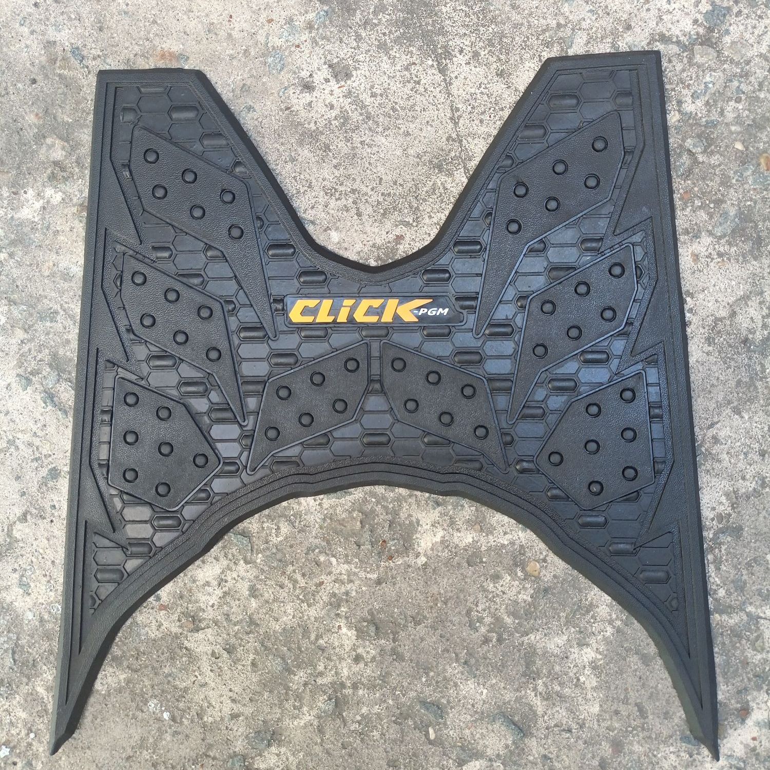 Thảm lót sàn xe click đời 2015-2017 125-150cc,thảm lót xe click,lót chân xe click,gác chân trước xe click