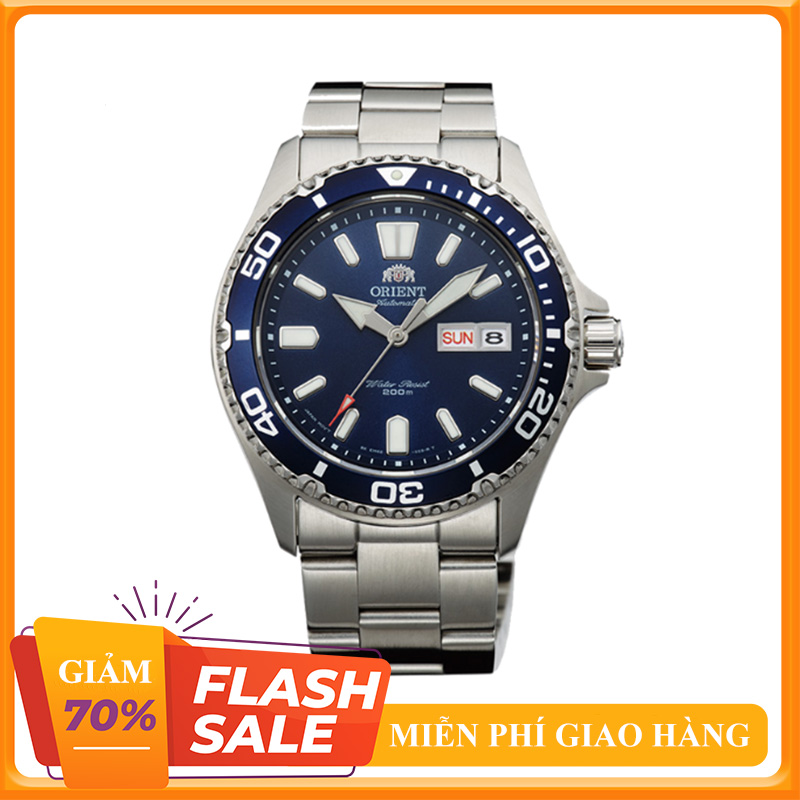 Đồng Hồ Nam Orient Mako XL Automatic Tự Động Chống Nước Tọa Độ + Thẻ Bảo  Hành/ Gian hàng uy tín/ sk orient seiko 