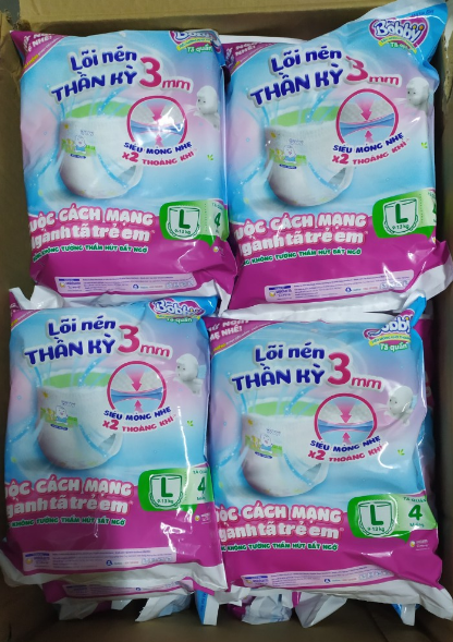 Tã quần Bobby size L