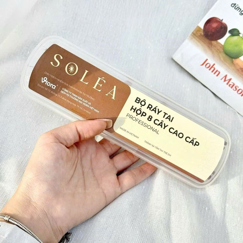Soléa Premium Ear Wax Removal Set Safe and Convenient Ear Cleaning Tools