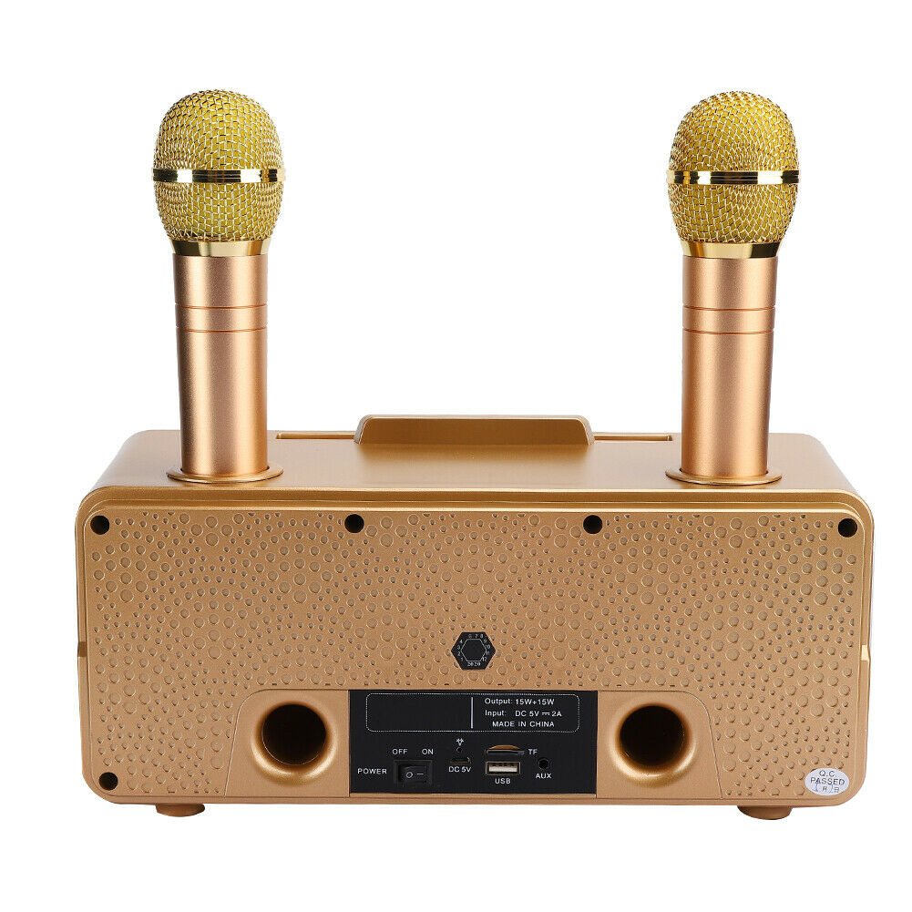 Loa Karaoke Bluetooth SDRD SD309 MỚI NHẤT 2021 Tặng Kèm 2 Mic Không Dây.Loa Nhật