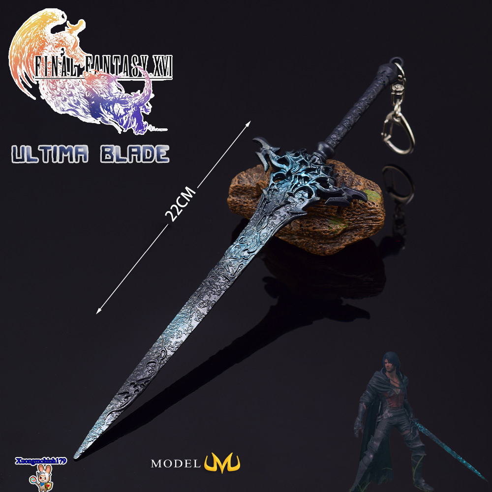 Mô hình Ultima Weapon Blade Tối thượng kiếm Final Fantasy XVI hợp kim 22cm