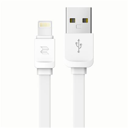 Cáp sạc và truyển dữ liệu Rock S05 Lightning / Micro / Type-C flat data cable - Phân phối bởi Rock Việt Nam